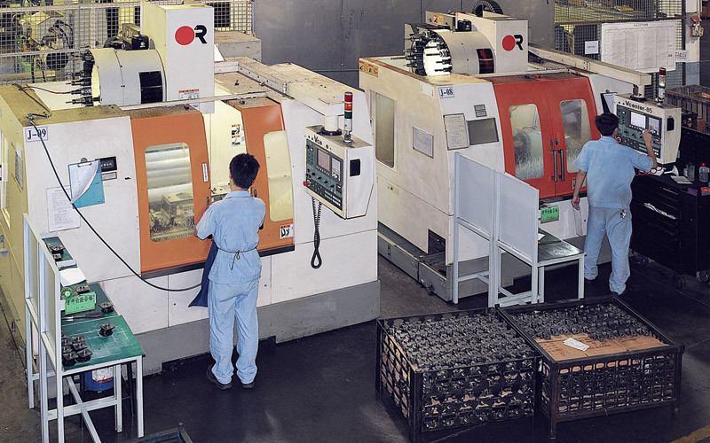Intradin（Shanghai）Machinery Co Ltd fabriek productielijn