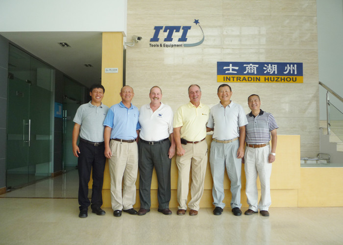 CHINA Intradin（Shanghai）Machinery Co Ltd Bedrijfsprofiel
