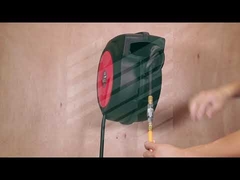 15 meter lagedrukslanghaspel