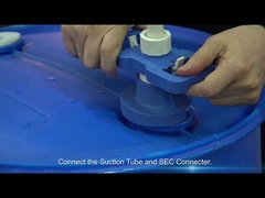 12V DC Electric Motor Urea Transfer Pump Kits 180W , Innlet / Outlet 3/4